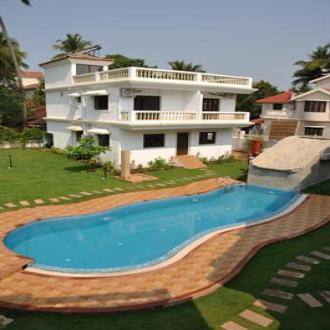 Deluxe 3 Bedroom Bungalow In Calangute, Goa, Property 1, Goa 2